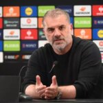 Ange Posecoglou Live Tlačová konferencia - Tottenham Boss na Son Return a ktorý začína Vs.