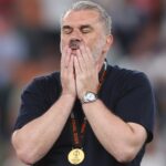 Posecoglou monitoroval Tottenhamovu prvú trofej, odkedy zdvihli ligový pohár v roku 2008
