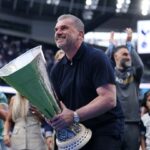 Ange Postecoglou Reperte - Spurs Boss považuje za „naozaj zvláštne hovoriť o mojej budúcnosti“ s víťaznou trofejou