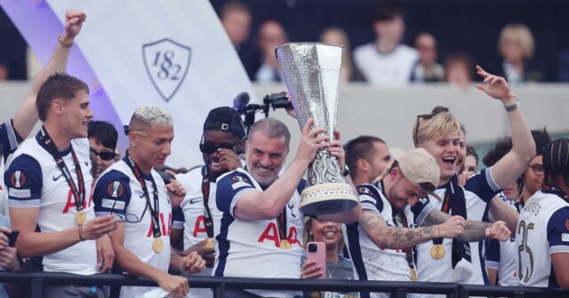 Ange Postecoglou dáva jasné vyhlásenie o Spurs pre prehliadku Európskej ligy Trophy

