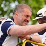 Ange Postecoglou hodí obrovské Tottenham Budúce vtipálek s prísľubom budúcej sezóny