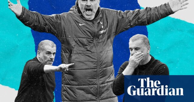 Ange Postecoglou mení svoju cenu pieseň, hoci Spursova nádherná ju nemusí udržiavať | Tottenham Hotspine 

