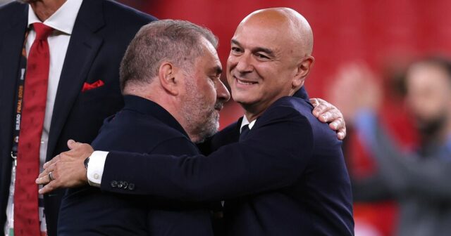 Ange Postecoglou prepustený z správy Daniela Levia Tottenham po odchode v tme | Futbalový šport

