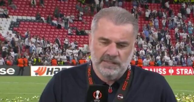 Ange Postecoglou trvá na tom, že každý nesprávne interpretoval smutnú citáciu „druhého“

