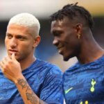 Ange posecoglou vysvetľuje rozhodnutie Richarlison a Yvesumouma Tottenham vs Bodo/Glimt