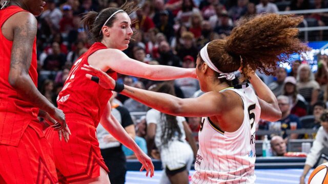 Angel Reese zdieľa video, ktoré tvrdí, že aréna Indiana Fever Arena pre ňu nie je „bezpečná“

