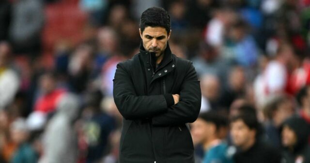 Angry Mikel Arteta vyžaduje „hnev“ z Arsenal Stars po strate Bornmouth | Futbalový šport


