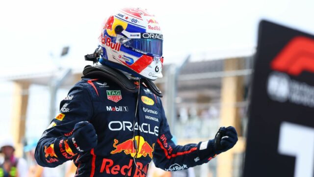 Ani rodičovstvo, ani McLaren nemôžu spomaliť Verstappen v Miami

