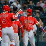 MLB: Los Angeles Angels in Athletics