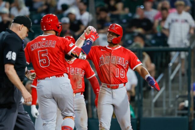 MLB: Los Angeles Angels in Athletics