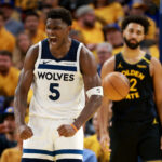 Anthony Edwards Timberwolves porazil Warriors 4 play -off play -off NBA