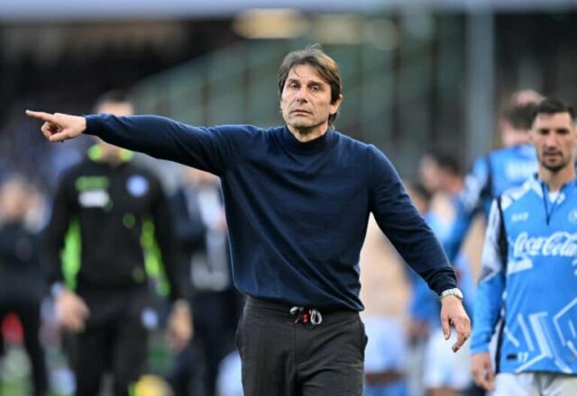 Antonio conte ops to blay na napoli

