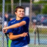 Apponequet Boys Tennis otvára play -off 2025 porazením Hanover