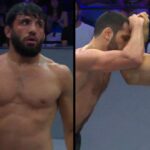 Arman Tsarukyan vyhrá zápas Karate 54, volá islam makahachev