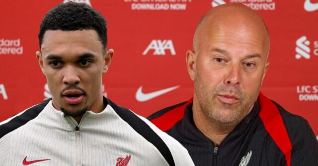 Arne Place Discund Trent Alexander-Arnold Liverpool v súkromnej diskusii

