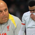 Arne Slot 'dúfa, že ovplyvní dav Liverpoolu pred posledným zápasom Trenta Alexandra-Arnolda