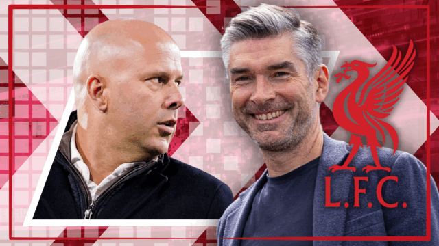 Arne slot Richard Hughes Liverpool FC prevody 2024-25