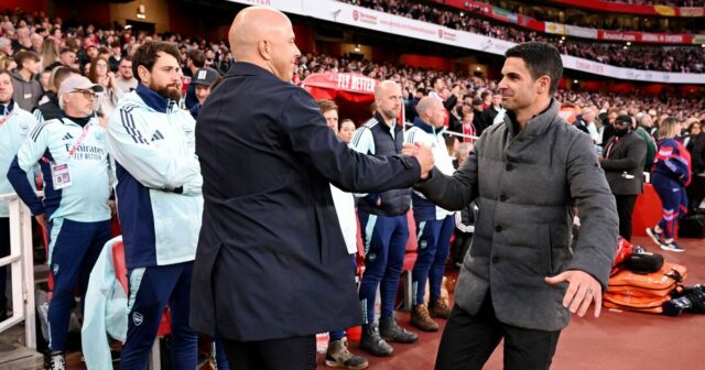 Arne Slot zdieľa skutočné pocity proti Michaelovi Artetovi po kritike Arsenal Boss | Futbalový šport

