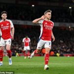 Arsenal sa stretol s Leandro Trossard s novou dlhou kontraktom