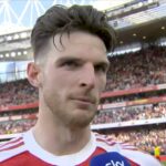 Arsenal Star Declan Rice odhaľuje „osobnú“ správu Mikel Arteta pred víťazstvom Newcastle