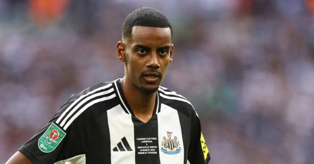 Arsenal Transfer News: Alexander Isak traite de la frustration comme un indice majeur à la sortie de Striker
