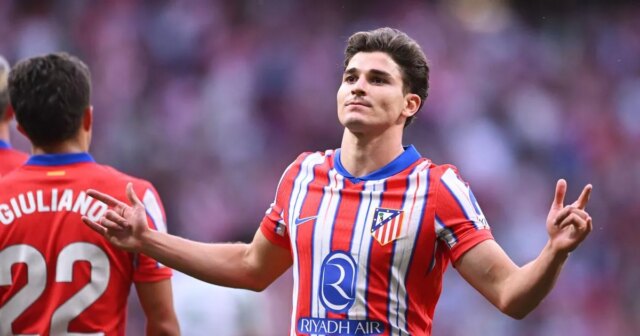 Arsenal Transfer News: Prem rival pour battre les artilleurs à l'attaquant alors que l'énorme accord Julian Alvarez émerge
