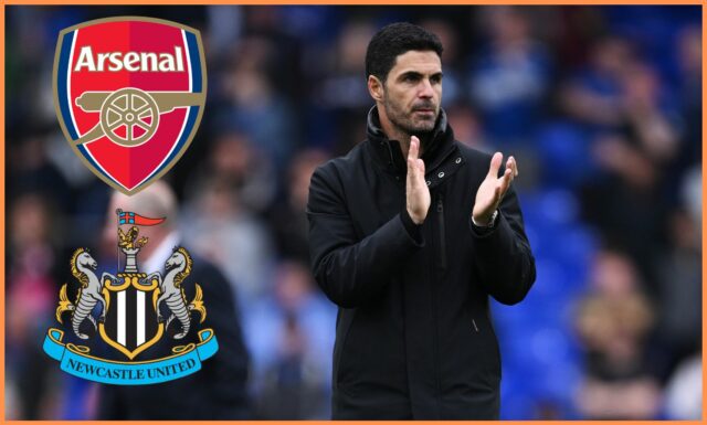 Arsenal a Newcastle, ktorí majú záujem podpísať Nathan Collins

