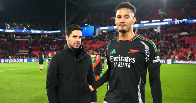 Arsenal berie Williama Saliba, aby sa pokúsil vyhnúť pochybnostiam Arsene Wengerovej Real Madrid

