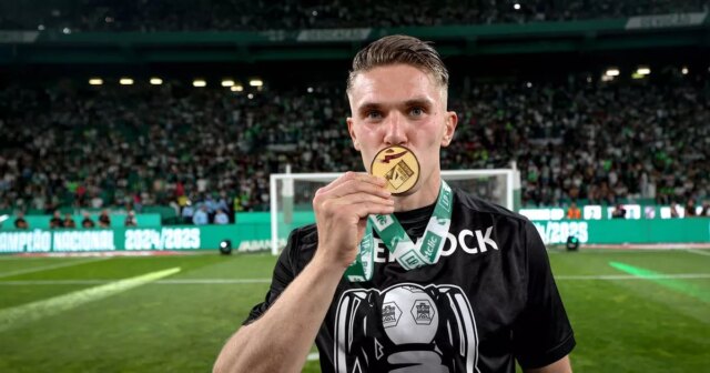 Arsenal et Man Utd Target Viktor Gyokerres se retrouvent aux coéquipiers sur le transfert
