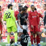 Arsenal je držiteľom majstra Liverpoolu Premier League v 2-2 remíze