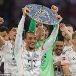 Agent Leroy Sane povedal, že Bayern Mníchov bol „dobrým stretnutím“ s hlavným Honchosom.