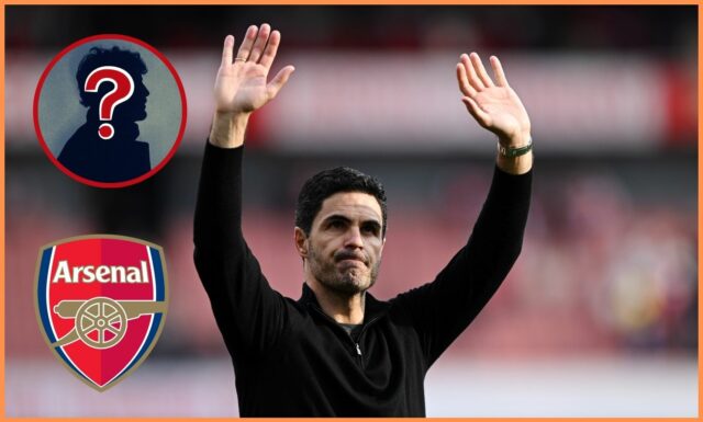 Arsenal, ktorý má záujem podpísať útočníka Milána Rafaela Leao

