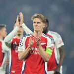 Arsenal môže vykonať tri kľúčové zmeny z porážky PSG vrátane Martin Odegaard na pokorný Liverpool