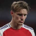 Arsenal nariadil Martinovi Odegaardovi od kapitána po porážke PSG | Futbalový šport