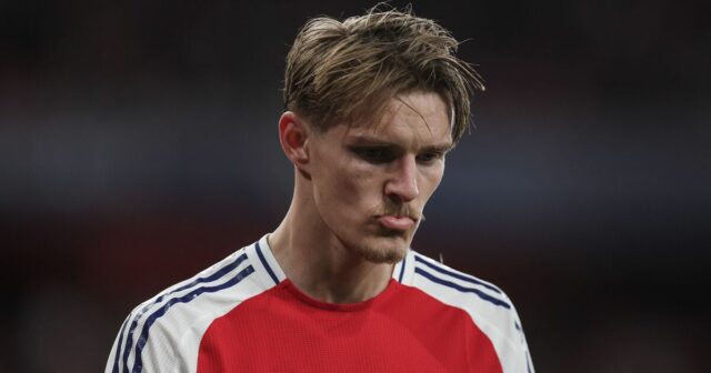 Arsenal nariadil Martinovi Odegaardovi od kapitána po porážke PSG | Futbalový šport

