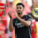 Arsenal podal William Saliba Real Madrid Ultimatum s Bukayo Saka Strach