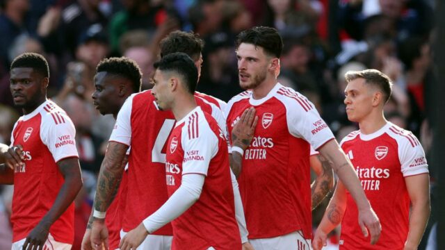 Arsenal porazí Newcastle United, aby zabezpečil miesto Ligy majstrov


