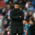 Mikel Arteta oznámila, že Arsenal bol podozrivý z nového zranenia pred demonštráciami PSG