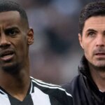 Arsenal poslal pred konečným rozhodnutím nedávne varovanie o prevode Alexandra Isakiho