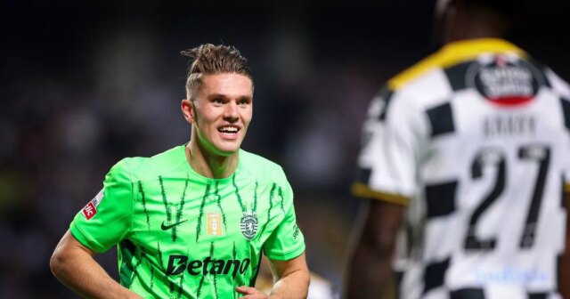 Arsenal povedal „Time on Tikin“ Viktor Gyokers Transfer s Man Utd dokončený swoop

