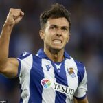 Arsenal údajne prijal verbálnu dohodu od spoločnosti Real Sociedad, aby podpísal Martina Zubimendiho