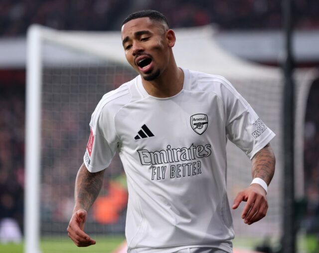 Arsenal sa tento rok v lete snažil predať Gabriel Jesús

