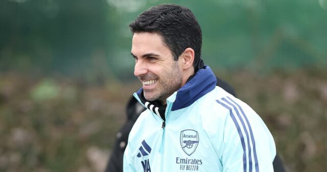 Arsenal sa uzatvára v ďalšom letnom prevode, keď obchod Martin Zubimenandi dostane zelené svetlo

