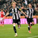 Arsenal udržujte mihalnice na útočníkovi Newcastle Anthony Gordon