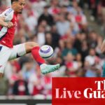 Arsenal v Bournemouth: Premier League - Live | Prvoradá liga