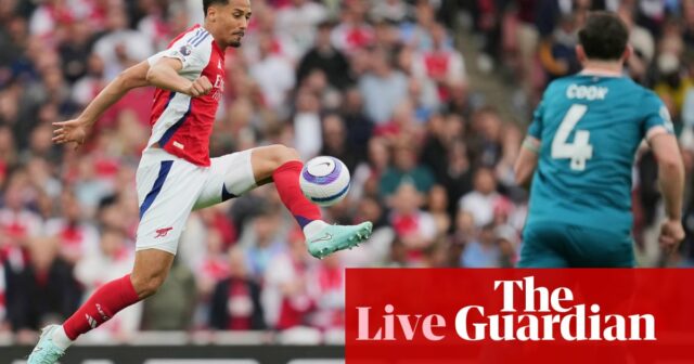 Arsenal v Bournemouth: Premier League - Live | Prvoradá liga

