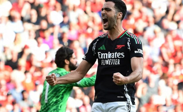 Arsenal v blízkosti kvalifikácie Ligy majstrov, nakreslite 2-2 proti šampiónom Liverpoolu

