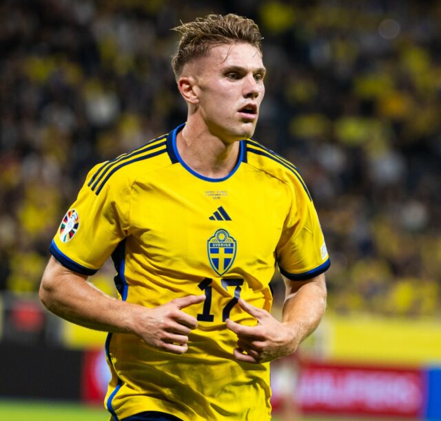 Arsenal vedie preteky k podpísaniu Viktor Gyokes

