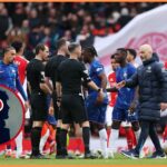 Arsenal vedúci Chelsea v pretekoch za Jamie Gittens