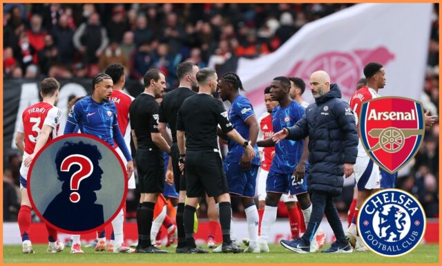 Arsenal vedúci Chelsea v pretekoch za Jamie Gittens

